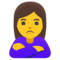 Donna Imbronciata