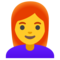 Donna: Capelli Rossi