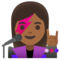 Cantante Donna: Carnagione Medio-Scura
