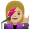 Cantante Donna: Carnagione Medio-Chiara