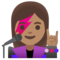 Cantante Donna: Carnagione Media