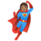 Supereroina: Carnagione Media