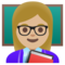 Professoressa: Carnagione Medio-Chiara