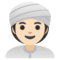 Donna Con Turbante: Carnagione Chiara