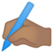 Mano Che Scrive: Carnagione Media