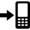 Telefono Cellulare Con Freccia