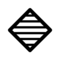 Rombo Arancione Piccolo