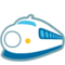 Treno Alta Velocità Punta Arrotondata