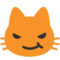 Gatto Con Sorriso Sarcastico