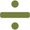 Simbolo Della Divisione