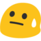 Faccina Abbattuta Sudata