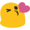 Faccina Che Manda Un Bacio