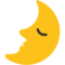 Faccina Primo Quarto Di Luna