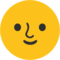 Faccina Luna Piena