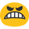 Faccina Con Smorfia