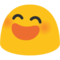 Faccina Con Sorriso E Occhi Sorridenti