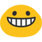 Faccina Con Un Gran Sorriso