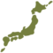 Mappa Del Giappone