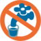 Simbolo Di Acqua Non Potabile