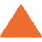 Triangolo Rosso Con Punta Verso L’Alto