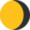 Luna Gibbosa Calante