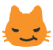 Gatto Con Sorriso Sarcastico