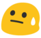Faccina Abbattuta Sudata