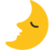Faccina Primo Quarto Di Luna
