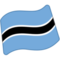 Bandiera: Botswana