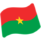 Bandiera: Burkina Faso