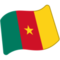Bandiera: Camerun