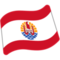 Bandiera: Polinesia francese