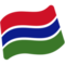 Bandiera: Gambia