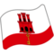 Bandiera: Gibilterra