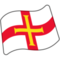 Bandiera: Guernsey