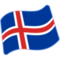 Bandiera: Islanda