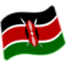Bandiera: Kenya