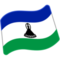 Bandiera: Lesotho