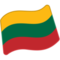 Bandiera: Lituania