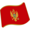Bandiera: Montenegro