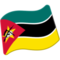 Bandiera: Mozambico