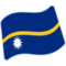 Bandiera: Nauru