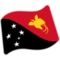 Bandiera: Papua Nuova Guinea