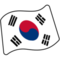 Bandiera: Corea del Sud