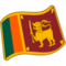 Bandiera: Sri Lanka