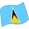 Bandiera: Saint Lucia