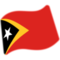 Bandiera: Timor Est