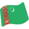 Bandiera: Turkmenistan