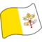 Bandiera: Città del Vaticano