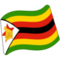 Bandiera: Zimbabwe